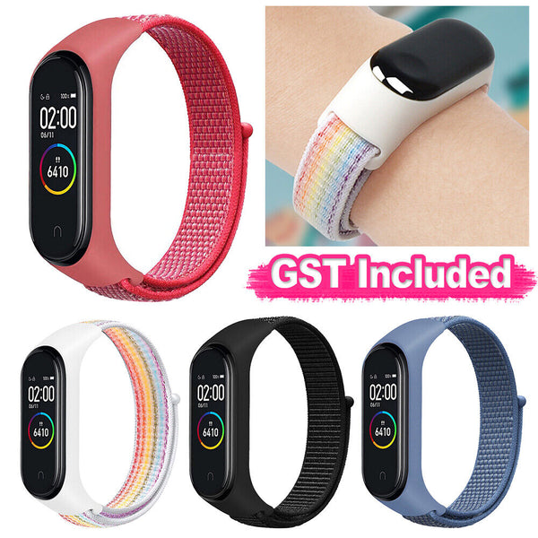 Watch Nylon Band Strap Replacement Wrist Watchband For Xiaomi Mi Band 6/5/4/3