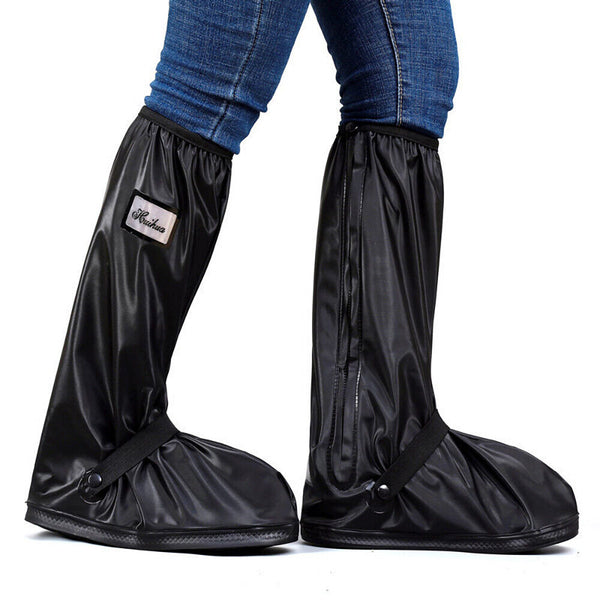 Waterproof Boot Gear Reusable Overshoe Rain Shoe Covers Anti-slip Shoe Cover AU