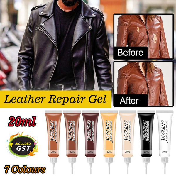 1/2x Advanced Leather Repair Gel Filler Restore Car Seat Sofa Scratch Rips Holes