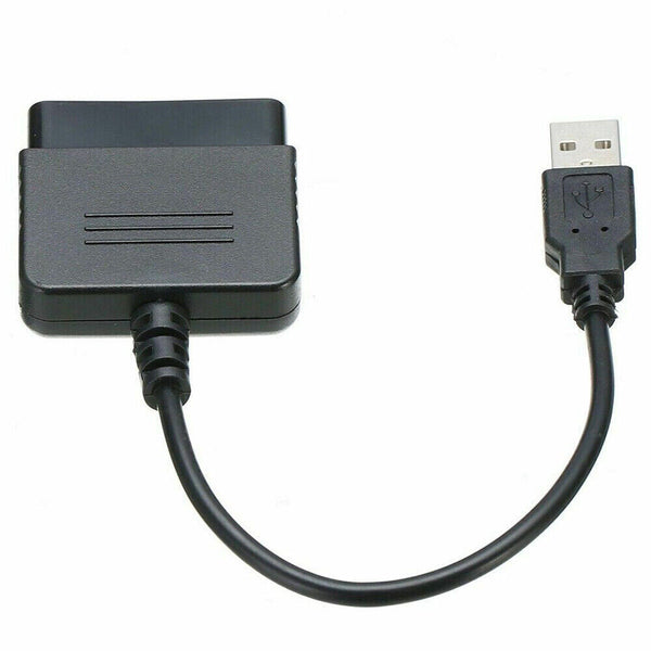 Playstation 2 PS2 Controller to Playstation 3 PS3 PC USB Adapter Converter Cable