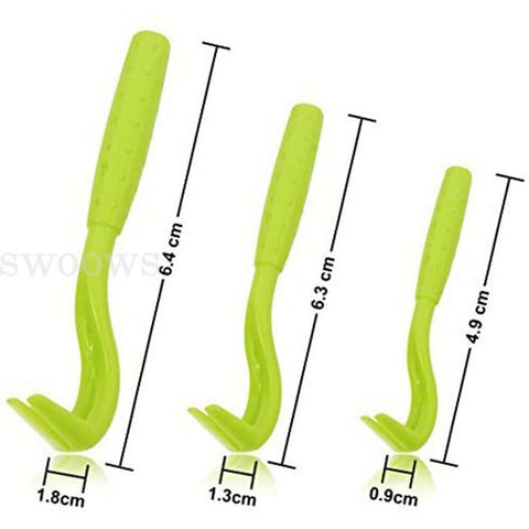 3PCS Tick Removal Tool Scratching Remover Tool Picker Pet Flea Tick Remover AU!