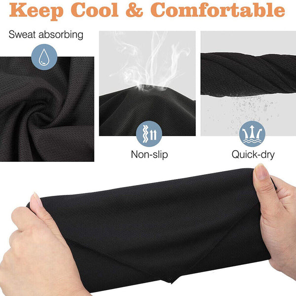 1/2Cooling Neck Gaiter Tube Scarf Face Mask Bandana Motorcycle Cycling Balaclava