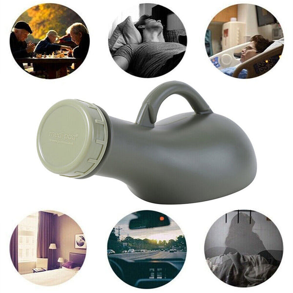 1000ml Male Female Portable Medical Urine Bottle Urinal Toilet Camping Travel