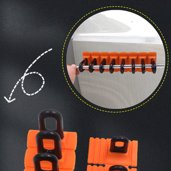 Car Body Dent Puller Kit Glue Tabs Paintless Dent Removal Puller Tab Repair Tool