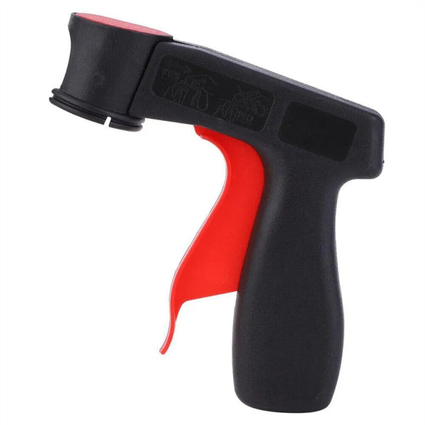 Spray Can Gun Pistol Grip Aerosol Paint Bottle Trigger Handle Universal Plastic