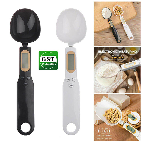 Electronic LCD Digital Spoon Pet Food Baking Measuring Spoon Kitchen 500g Scales