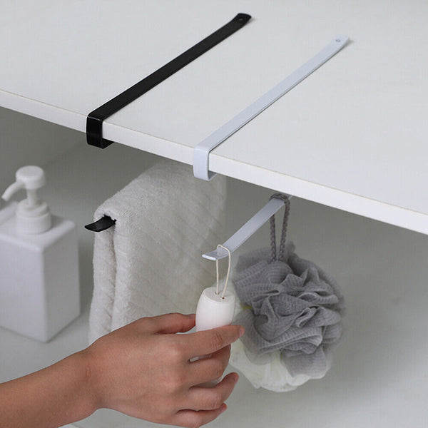 Paper Towel Holder Hanger Rack Kitchen Shelf Organizer Under Cabinet Roll Cup AU