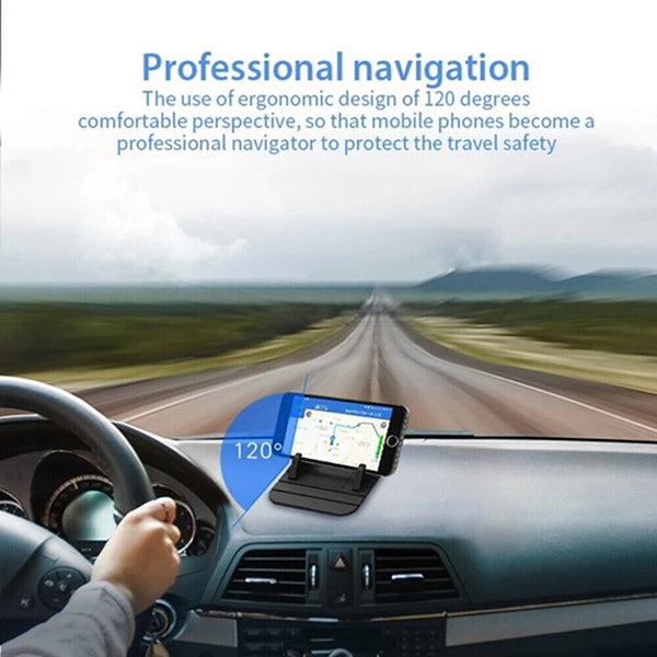 Universal Car Dashboard Mat Desktop Holder Mount Cradle For GPS All Mobile Phone