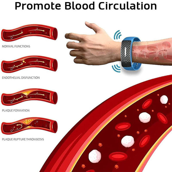 1-4xUltrasonic Anti-Mosquito Bracelet Bug Pest Repel Wrist Band Insect Repellent