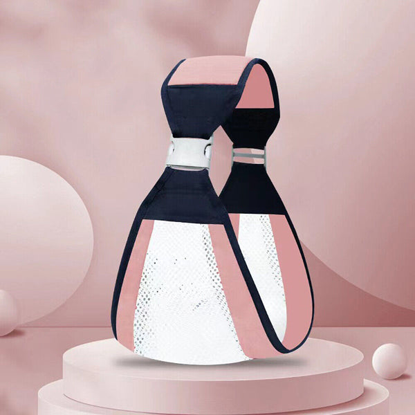 Lightweight Baby Carriers, Breathable Sling Newborn Ergonomic Backpack Cotton AU