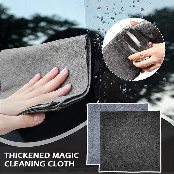 1-10 Thickened Magic Cleaning Cloth Streak Free Reusable Microfiber Cleaning Rag