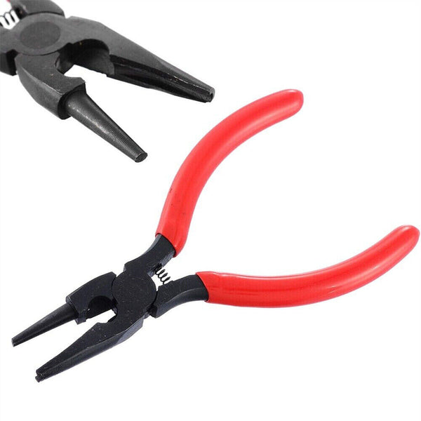 Precision Wire Bending Tool Round Concave Plier for DIY Handmade Jewelry Making