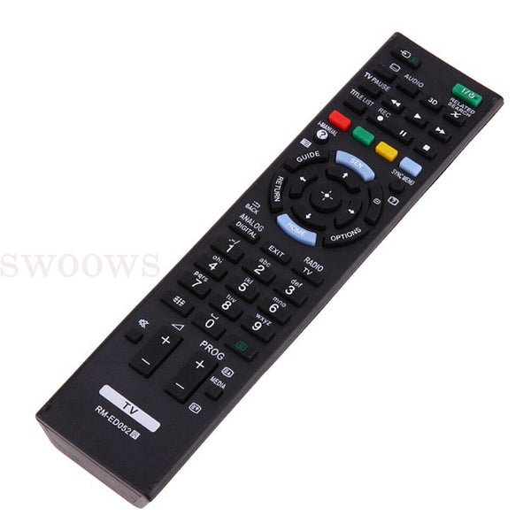 Replacement Universal Remote Control For SONY BRAVIA TV NETFLIX LCD LED HD 4K