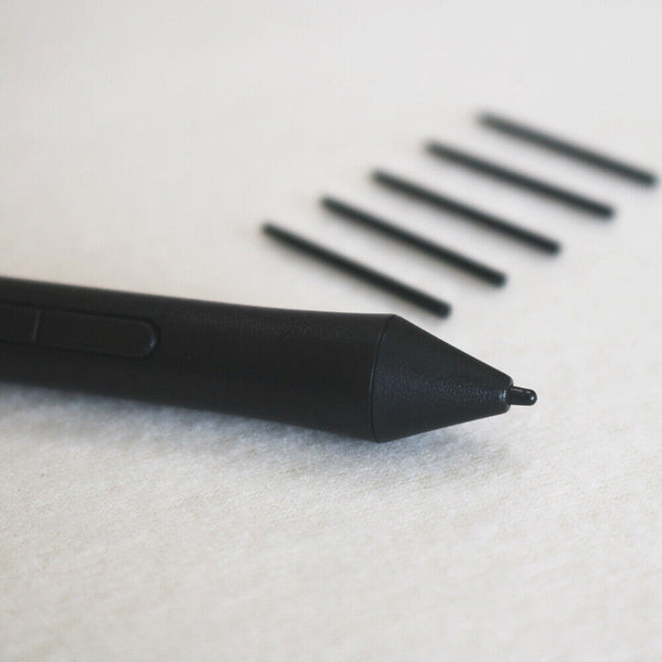 20pcs Nibs for Wacom Bamboo, Intuos Black Standard Pen Nibs