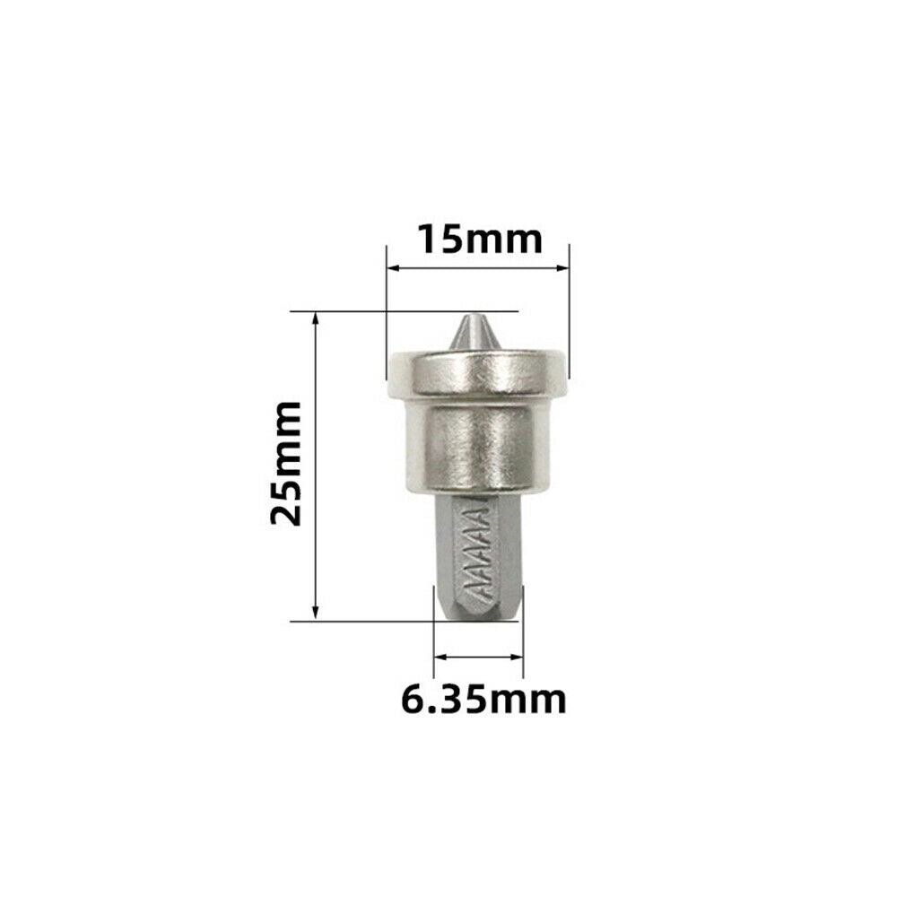 5PCS Magnetic Positioning Screwdriver Bits 25mm/50mm