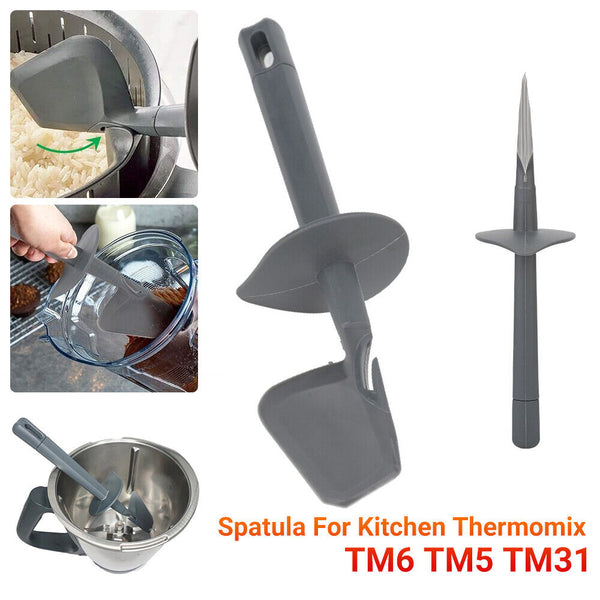 2x Universal Kitchen Spatula For Thermomix TM6 TM5 TM31 Removing Portioning Food