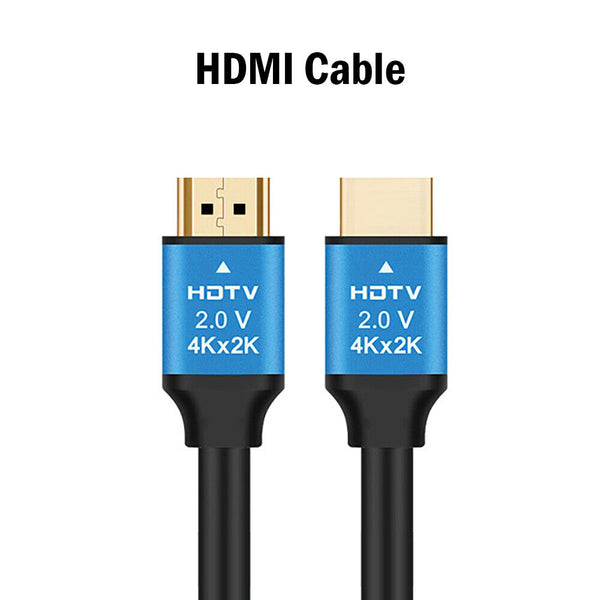 Premium HDMI Cable V2.0 Ultra HD 4K 2160p 1080p 3D High Speed Ethernet HEC ARC