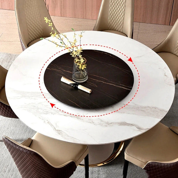 18" Heavy Duty Aluminium Lazy Susan Rotating Bearing Turntable Round Swivel Tool