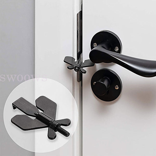 Portable Door Lock Travel Security Door Lock Hotel Intrusion Prevention Buckle ~