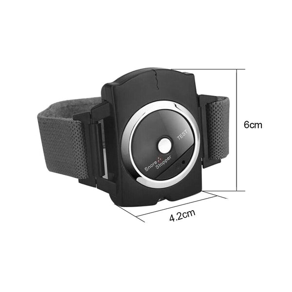 1/2Anti-Snoring Wristband Device Sleep Connection AntiSnore BraceletAid-Sleeping