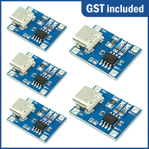 TP4056 dual function 5V 1A TYPE-C USB  lithium battery charging board charger