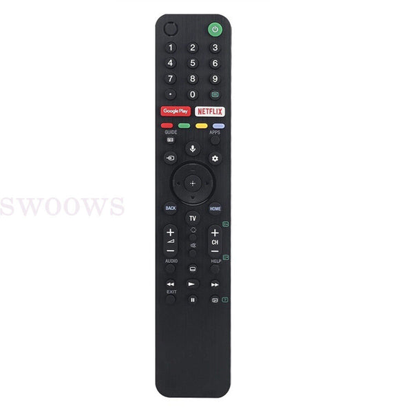 Remote Control For Sony Bravia TV RMF-TX500P/TX520U /TX500U Netflix Google Play