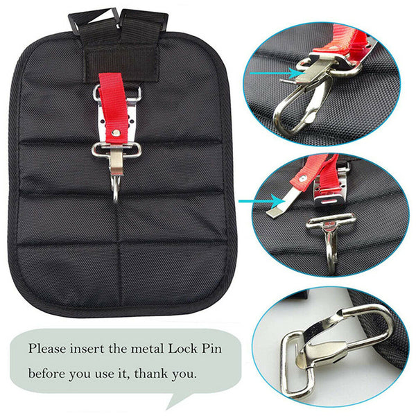 Double Shoulder Strap Harness For Brushcutter Whipper Snipper Trimmers Universal