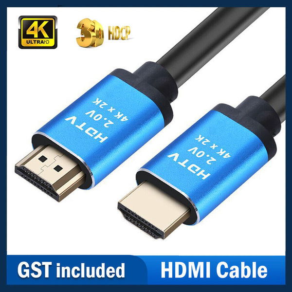 Premium HDMI Cable V2.0 Ultra HD 4K 2160p 1080p 3D High Speed Ethernet HEC ARC