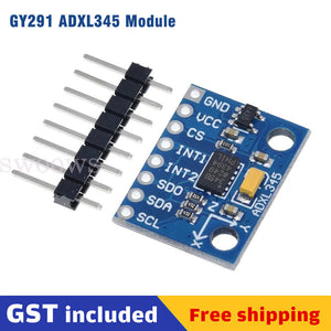 GY291 ADXL345 3-Axis Gravity Acceleration Tilt Digital Arduino Raspberry 1/3pcs