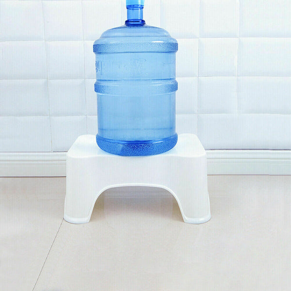 Sit & Squat Squatty Potty Stool Eco Toilet Step Stool Healthy Colon Bathroom NEW