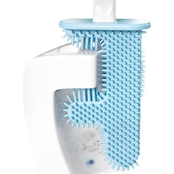 No Dead Corner Cactus Toilet Brush Silicone Toilet Brush Cellulite
