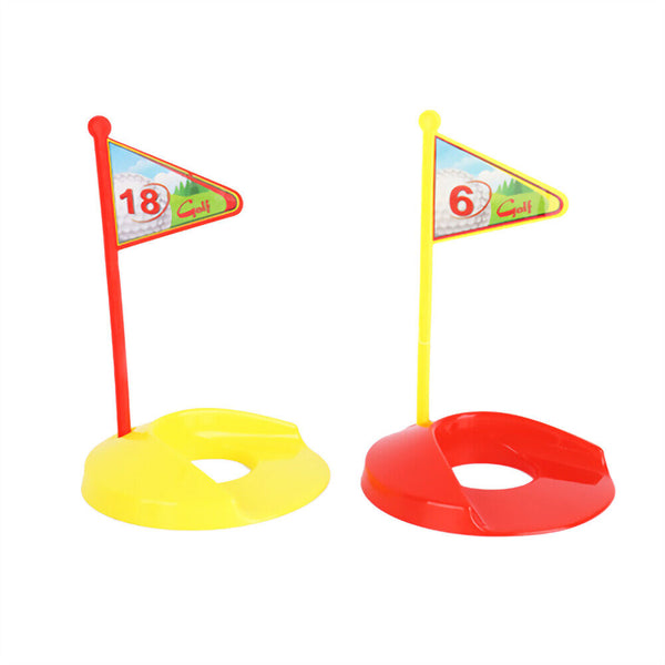 Kids Golf Club Set Mini Golf Practice Children Play Game Educational Outdoor Toy