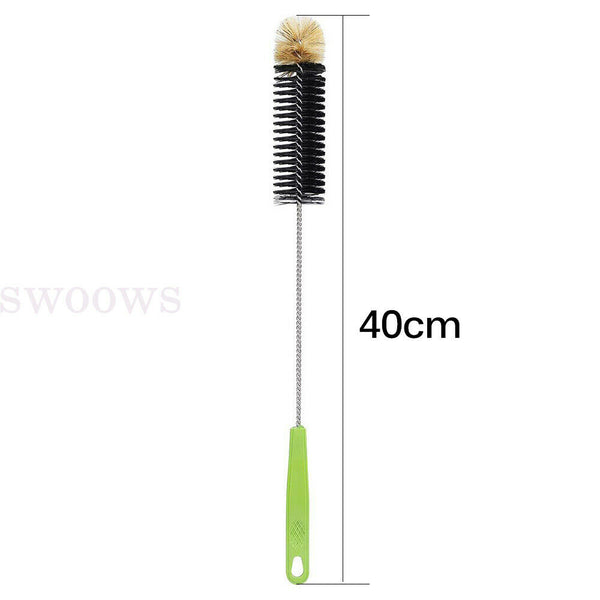 40cm Long Kitchen Bottle Cleaning Brushes Kettle Spout Teapot Nozzle Brush Home