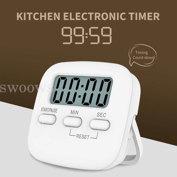 Digital Timer Magnetic Countdown Stopwatch Timer For Cooking,Shower,Kitchen,Kids