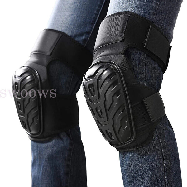 1 Pair Knee Pads Construction Professional Work Safety Comfort Gel Leg Protector