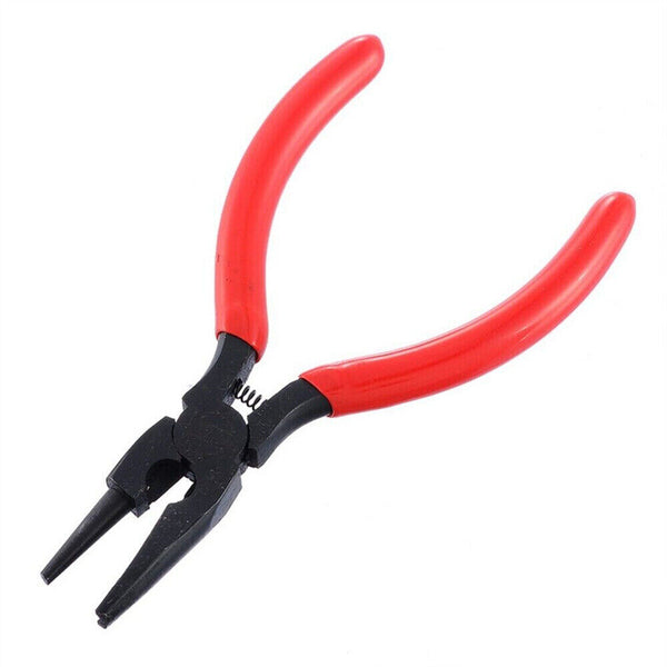 Precision Wire Bending Tool Round Concave Plier for DIY Handmade Jewelry Making