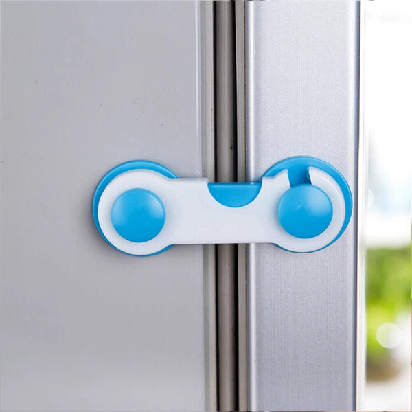 10/20Premium Child Kid Baby Safety Lock ForDoor Drawer Cupboard Cabinet Adhesive