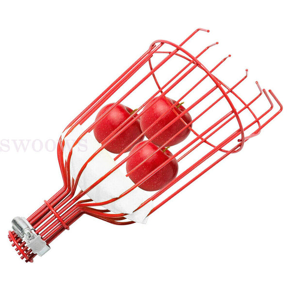 Red Horticultural Convenient Labor saving Fruit Picker Apple Picking Garden Tool