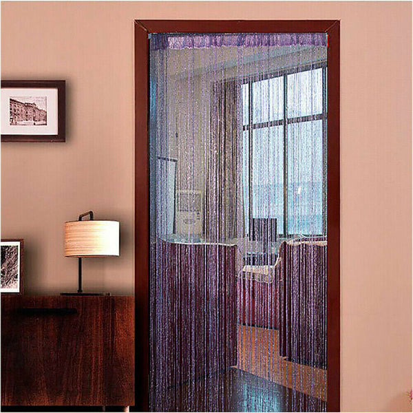 Tassel Decoration Fly Screen Panel Room Door Curtain Divider Window Bead String