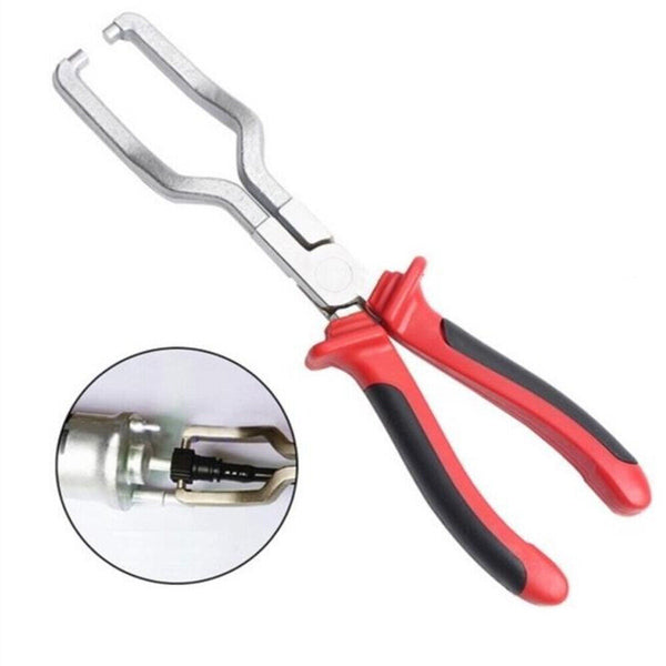 Fuel Feed Pipe Pliers Filter Remover Hose Fuel Line Petrol Clip Repair Tool