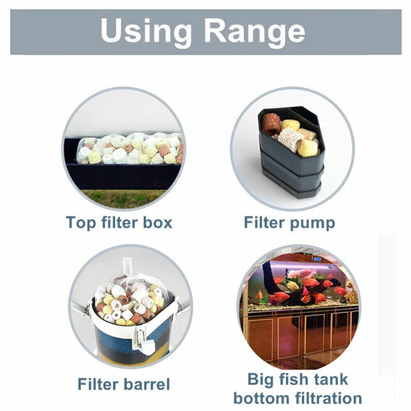 Nitrifying Bacteria Fish Tank Filter Media Aquarium Water Media Filter Material