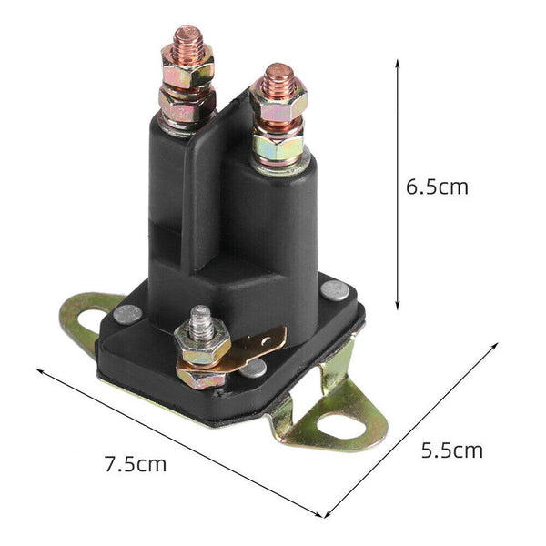 12 Volt Universal Starter Solenoid Relay Contactor Switch Engine Ride On Moweer