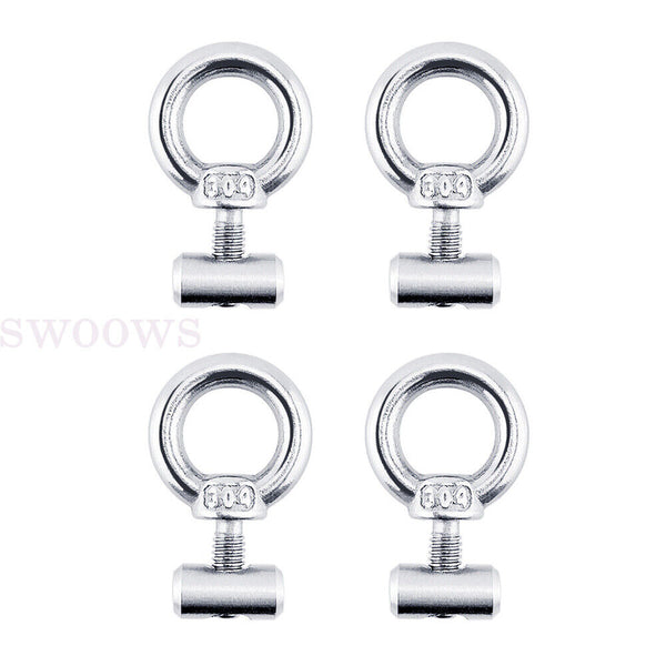 2x STAINLESS STEEL AWNING RAIL STOPPERS Caravan Motorhome Campervan multipurpose