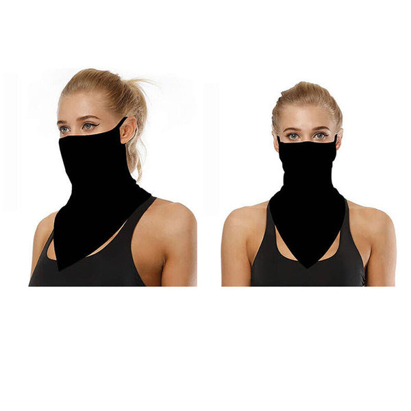 1/2Cooling Neck Gaiter Tube Scarf Face Mask Bandana Motorcycle Cycling Balaclava