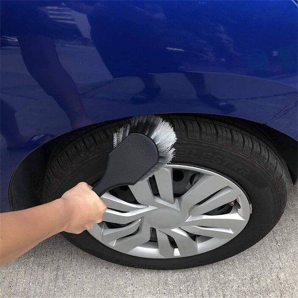 11PCS Car Wheel Tire Brushes Set Vehicle Detailing Cleaning Tool Wash Brush Kit