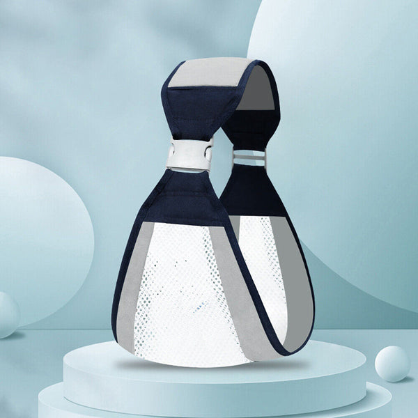 Lightweight Baby Carriers, Breathable Sling Newborn Ergonomic Backpack Cotton AU