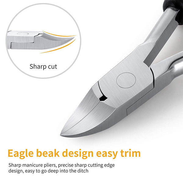 Medical-grade Nail Clippers For Thick Or Ingrown Nails Toe Nail Clippers Trimmer