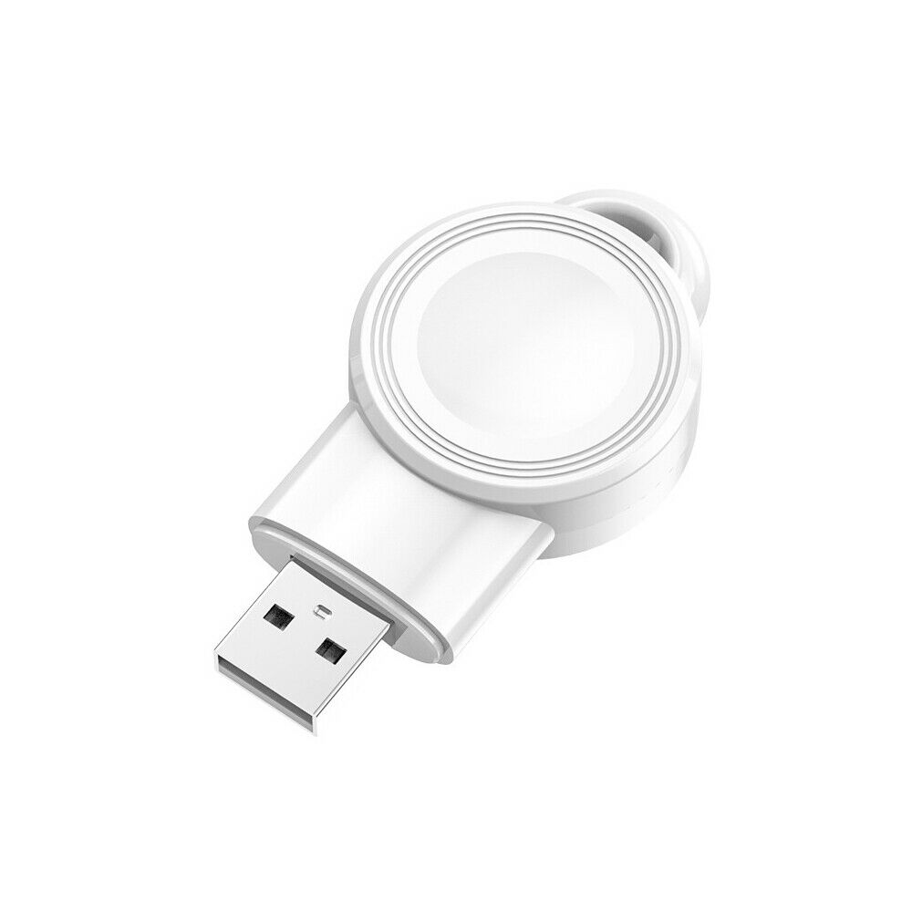 Magnetic For iWatch USB Wireless Charger For Apple Watch Series SE 7 6 5 4 3 2 1