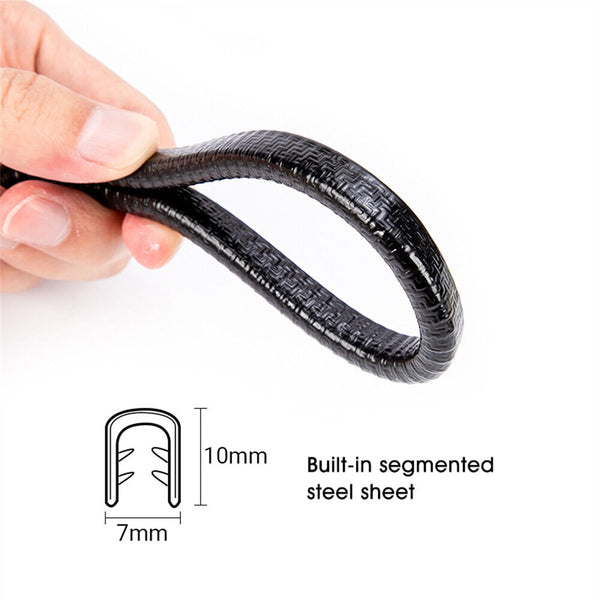 BLUE Car Door Edge Guard Protector Car Strip Guard Moulding Trim Door Protector