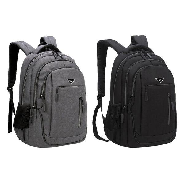 Large Mens Waterproof Backpack Travel Laptop School Bag Business Shoulders Bag